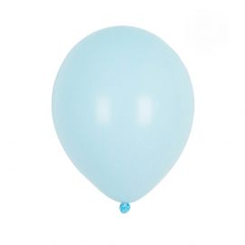 Set van 10 ballonnen - Ijsblauw