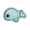 Siliconen Stick&Stay bord - Wally - Blue