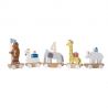 Morea houten verjaardagsdecoratie - Dieren