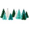 Decoratie - Green Forest Honeycomb