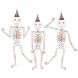 Decoratie - Vintage Halloween Skeletten
