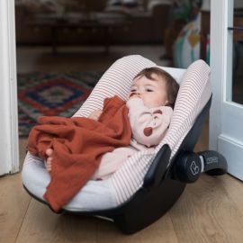 Hoes voor babystoel La linea - Clay