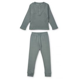 Wilhelm pyjama set - Blue fog