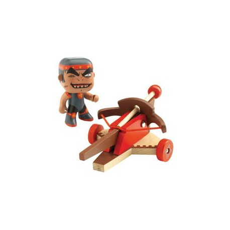 figurine arty toys 'Klute & ze arbalete' figurine arty toys 'Klute & ze arbalete'