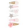 Set van 6 Haarclipjes Annalise