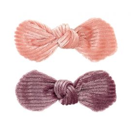 Haarklemmetje Emery roze-paars