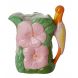 Keramische vaas - Bloem - Groen