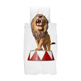 Bedset Lion - 140 x 200/220 cm