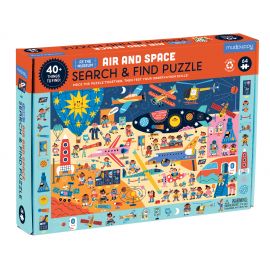 Search & Find Puzzel - Air and Space Museum