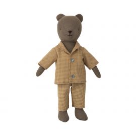 Pyjama voor Papa Teddy - Geruit
