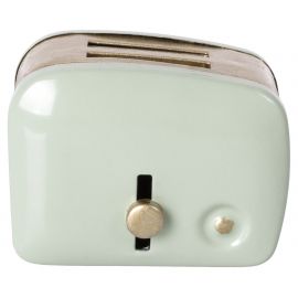 Miniature toaster & brood - Mint