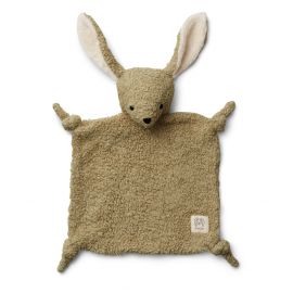 Lotte knuffeldoekje - Rabbit khaki