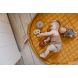 Baby speelmat & opbergtas - Mustard Chai Tea - Organic