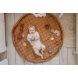 Baby speelmat & opbergtas - Tawny Brown - Organic