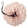 Opbergzak & speelmat - Stripes Pink New