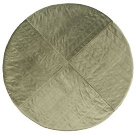 Kilimanjaro Velvet Speeltapijt - 105x105 cm - Olive Green