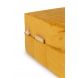 Sleepover Velvet Matras - 57x57x36 cm - Farniente Yellow