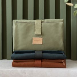 Baby On The Go waterbestendig verschoningsmatje - Olive Green