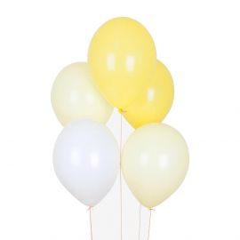 Set ballonnen - Yellow mix