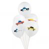 Set van 5 ballonnen - Cars