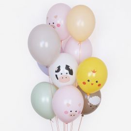 Set ballonnen - Mini farm
