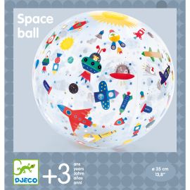 Opblaasbare bal - Space ball - Ø 35 cm