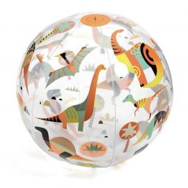 Opblaasbare bal - Dino ball - Ø 35 cm