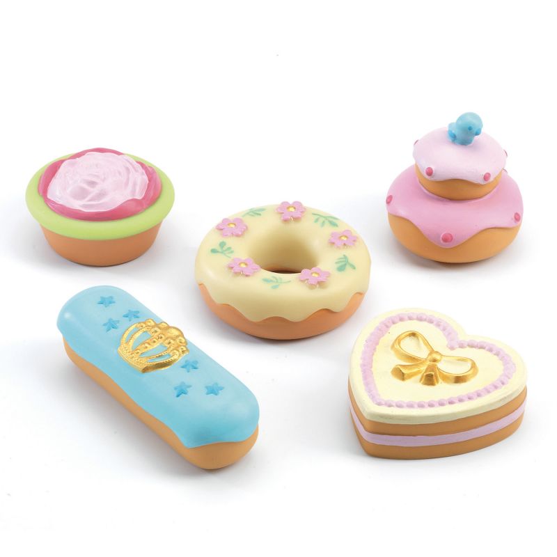 DJECO - Speelgoed gebakjes Prinses - De Kleine