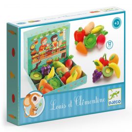 Fruit- en groentenkraam - Louis et Clémentine