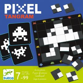 Hersenbreker - Pixel Tangram