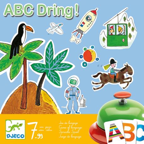 Supersnel woordenspel - ABC dring!