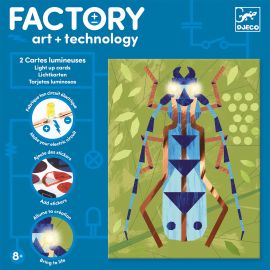 Factory kunst & techniek - Light up schilderij - Insectarium