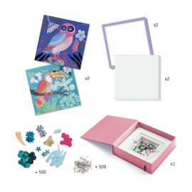Atelier met pailletten - Flamboyant