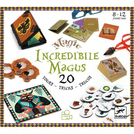 Magie - Incredible magus - Koffer met 20 trucjes