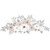 Muursticker - Flower Composition - Grace