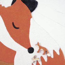 Katoenen tapijt - Mr Fox