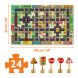 Gigantische puzzel - De stad - 24 stukjes