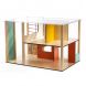 Modernistisch poppenhuis - Cubic House