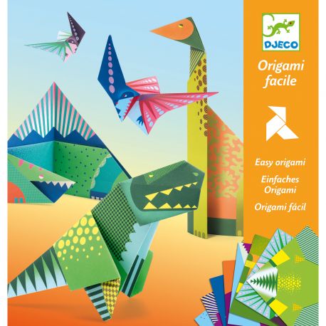 Stoere origami vouwset - Dinosaurussen