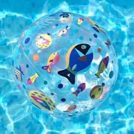 Opblaasbare bal - Fishes ball - Ø 35 cm