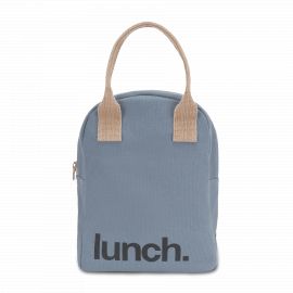 Zipper lunchtas - Blue