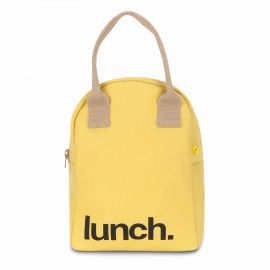 Zipper lunchtas - Yellow