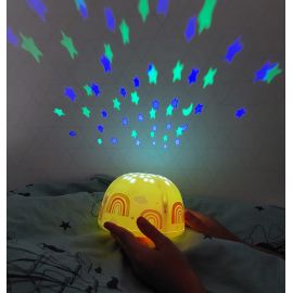 Projector lamp - Regenbogen