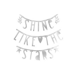 Letterbanner - Silver