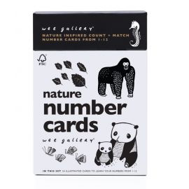 Kijkkaarten met cijfers - Nature Number Cards
