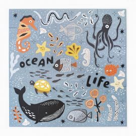 Vloerpuzzel - Ocean Life