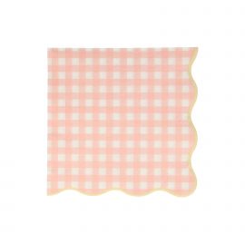 Servetten - Gingham
