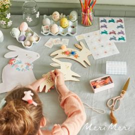 Knutselset - Bunny Embroidery Kit