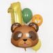Set van 5 ballonnen - Mini forest animals