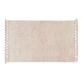 Wasbaar wollen tapijt - Koa Pink